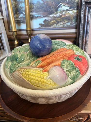Fitz and floyd vegetable - fitz,